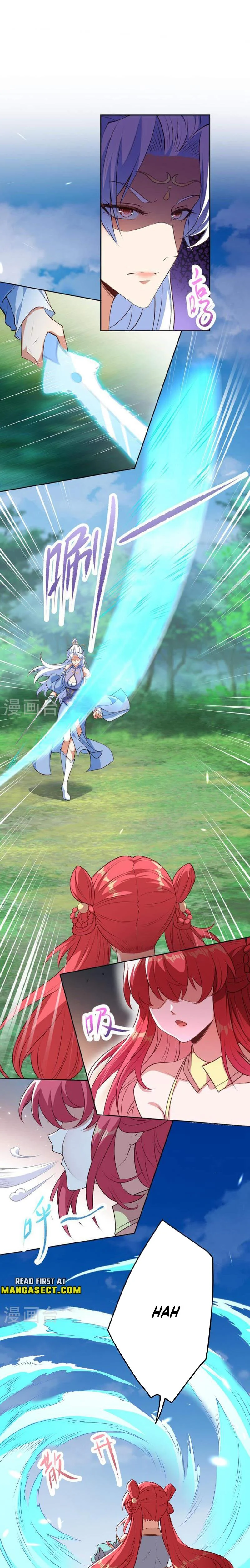 Read Against the Gods EN Manga Online