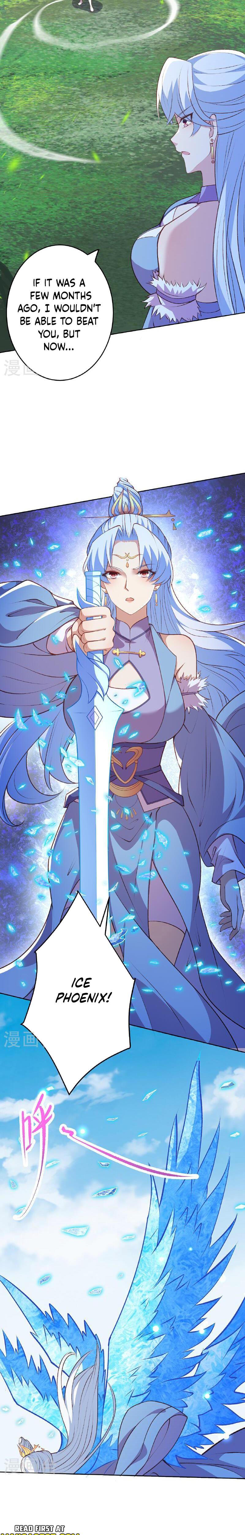 Read Against the Gods EN Manga Online