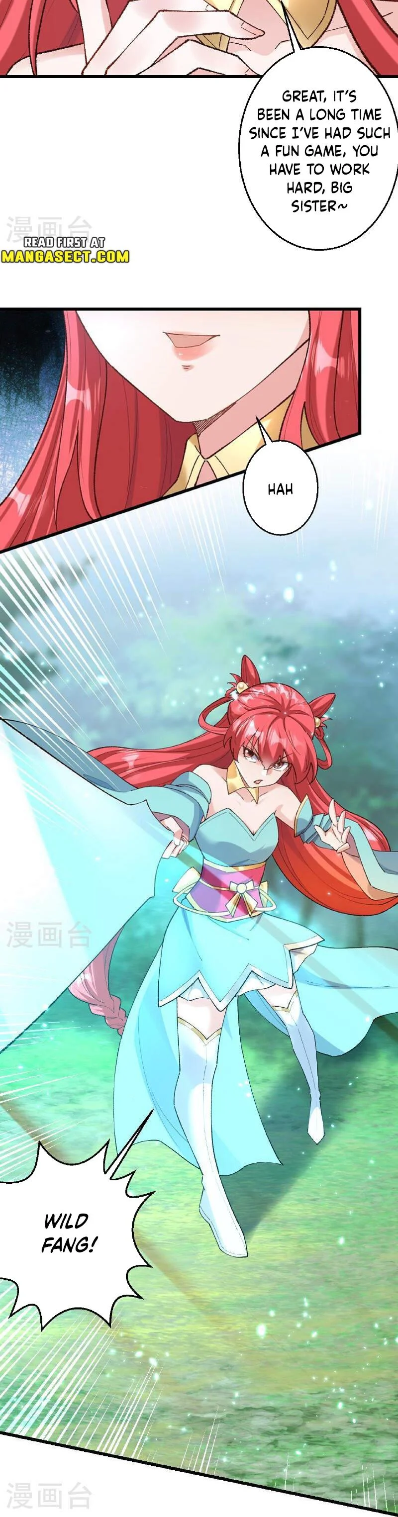 Read Against the Gods EN Manga Online