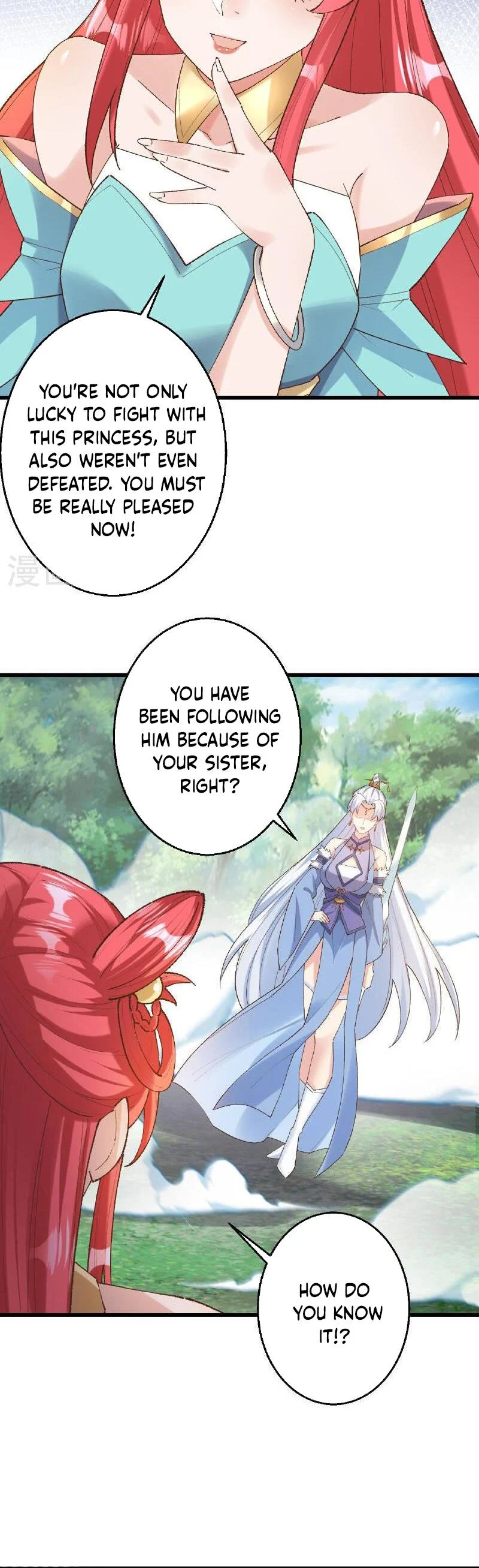 Read Against the Gods EN Manga Online