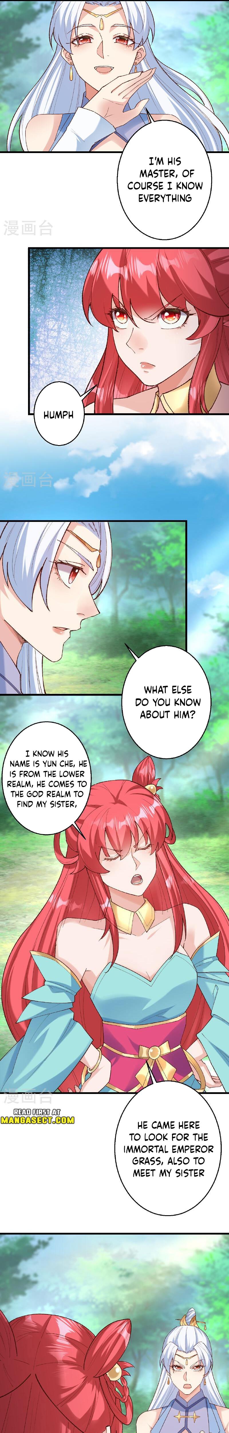 Read Against the Gods EN Manga Online