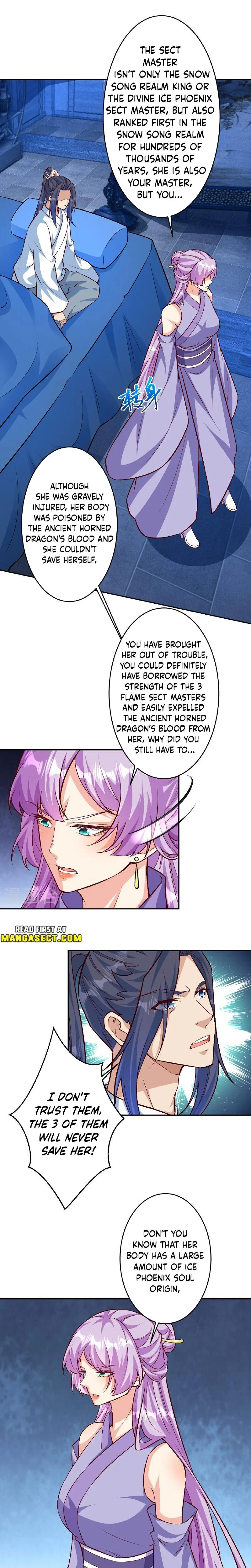 Read Against the Gods EN Manga Online