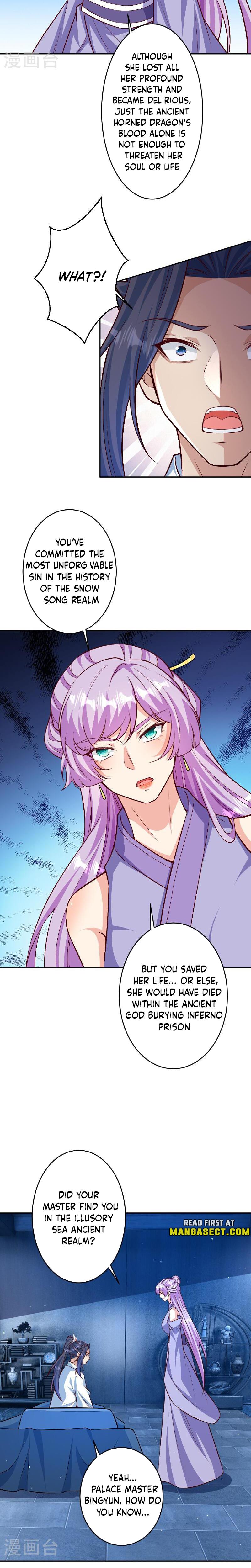 Read Against the Gods EN Manga Online