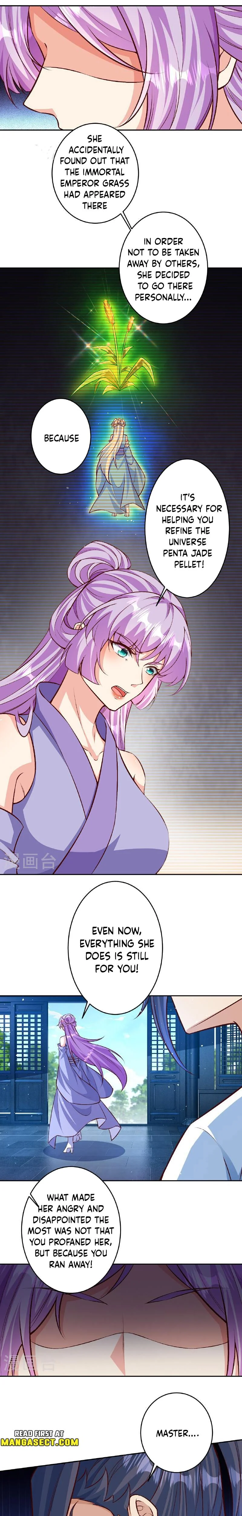 Read Against the Gods EN Manga Online