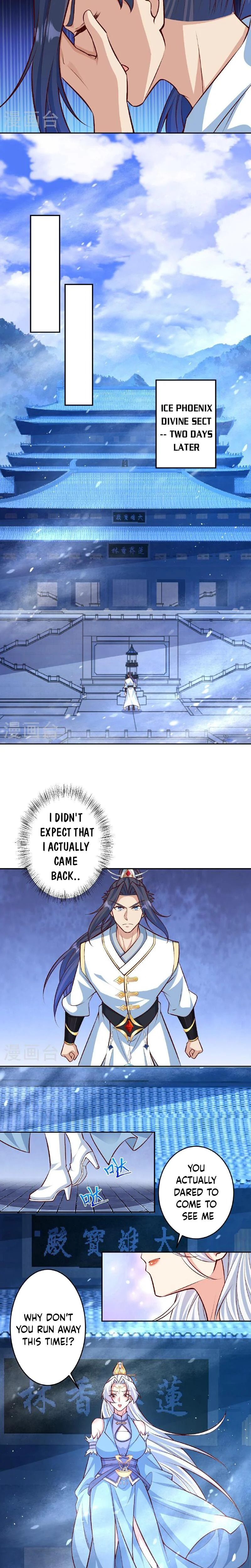 Read Against the Gods EN Manga Online