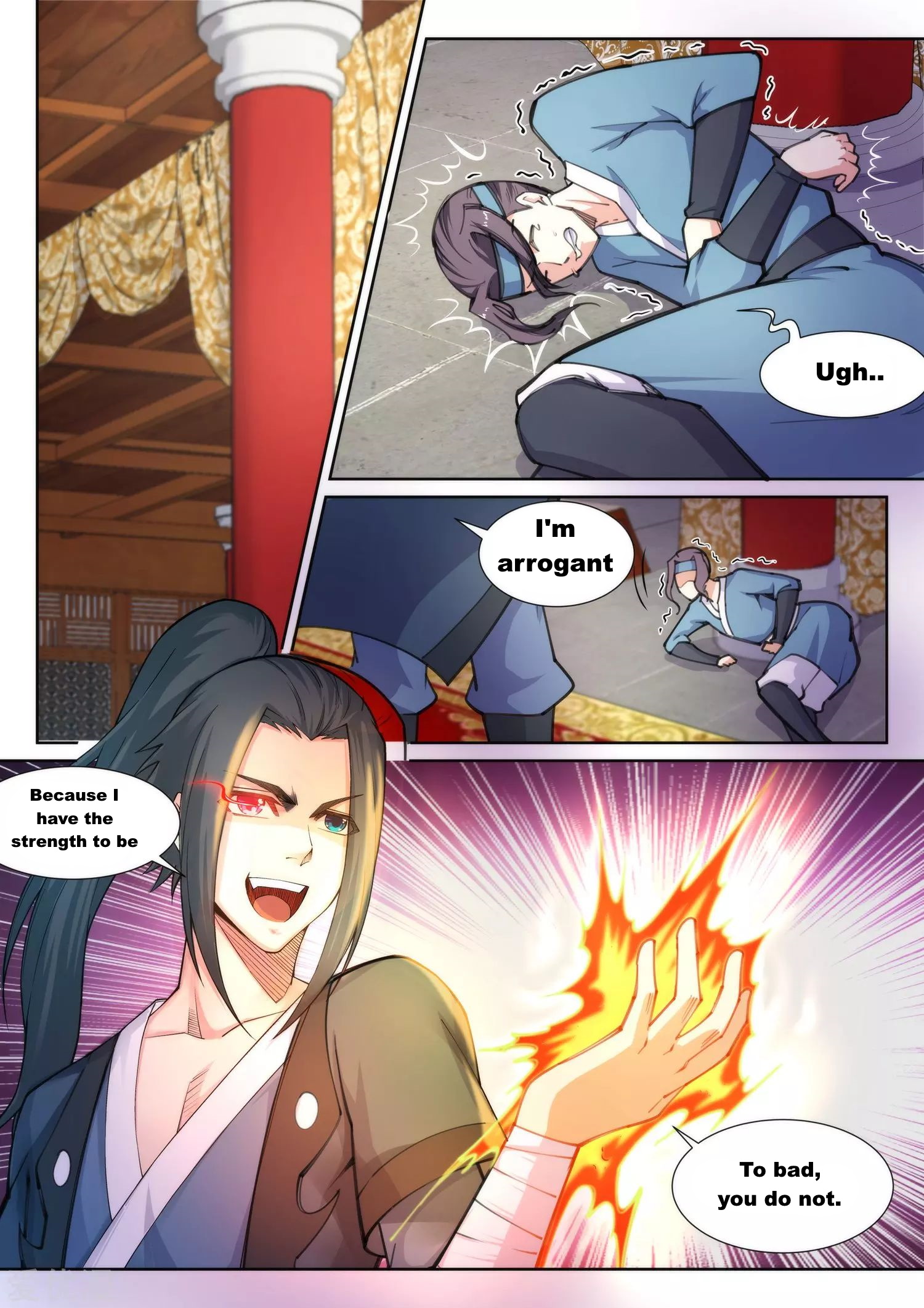 Read Against the Gods EN Manga Online