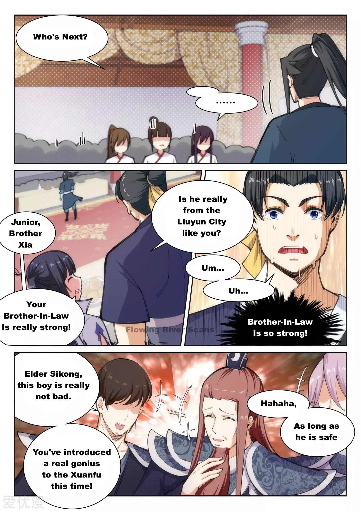 Read Against the Gods EN Manga Online