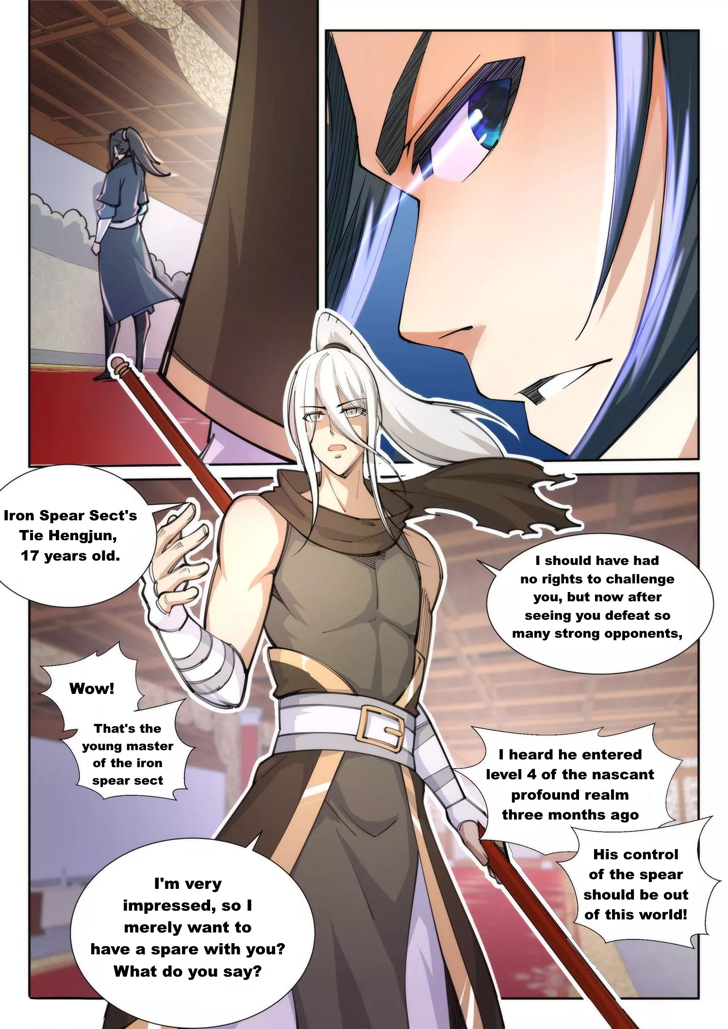 Read Against the Gods EN Manga Online