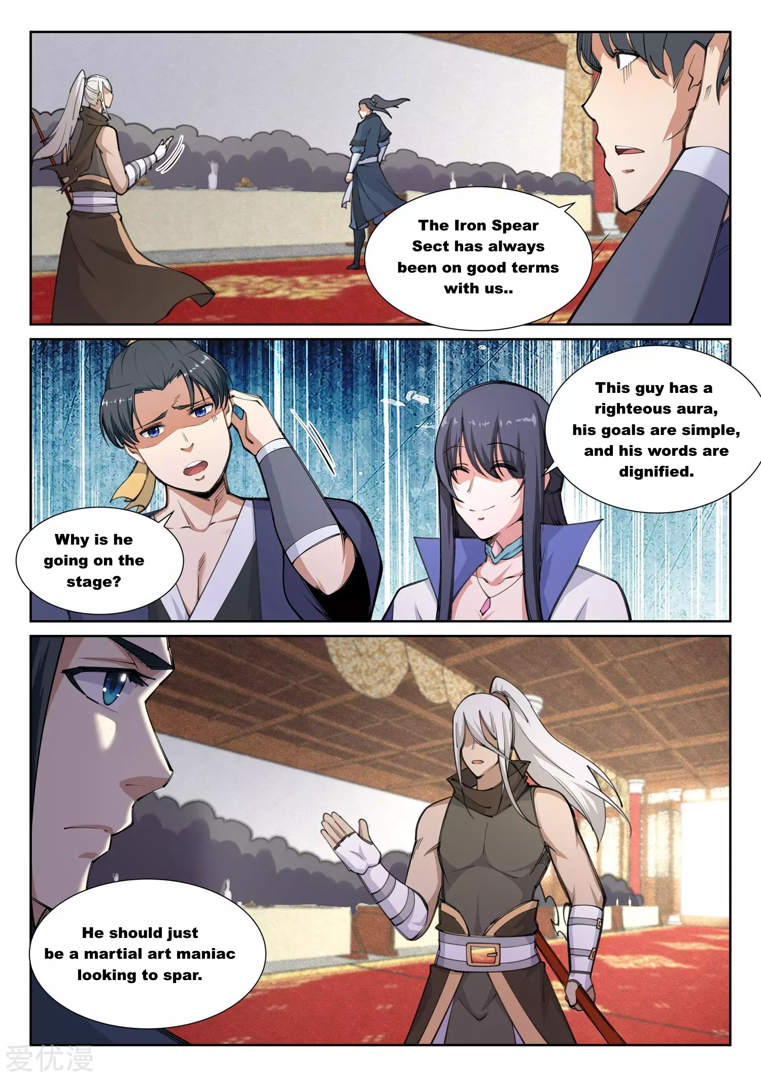 Read Against the Gods EN Manga Online