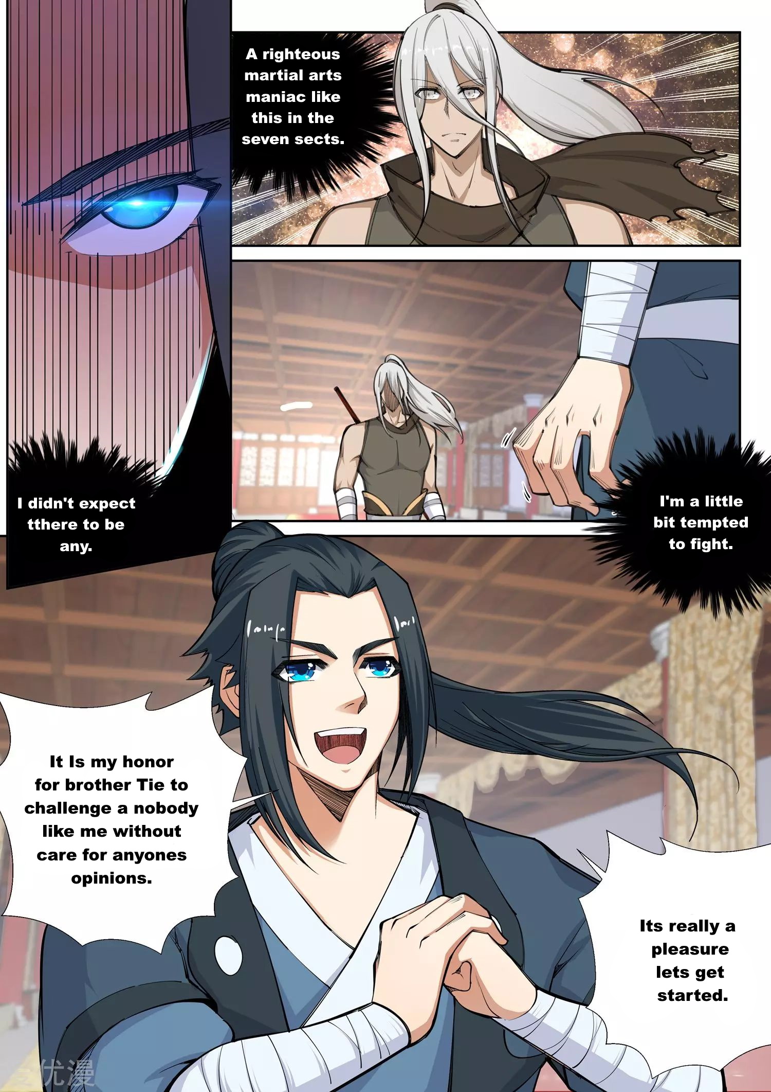 Read Against the Gods EN Manga Online
