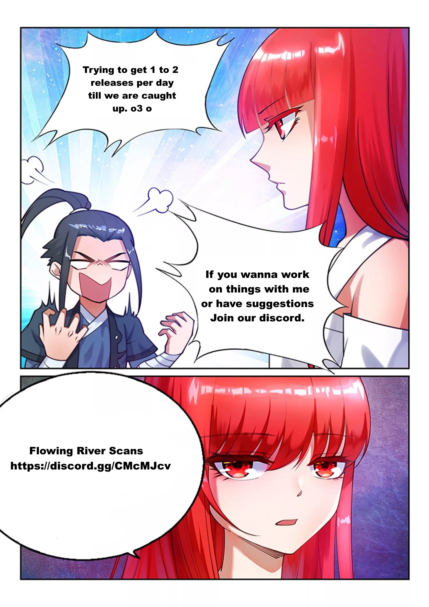 Read Against the Gods EN Manga Online