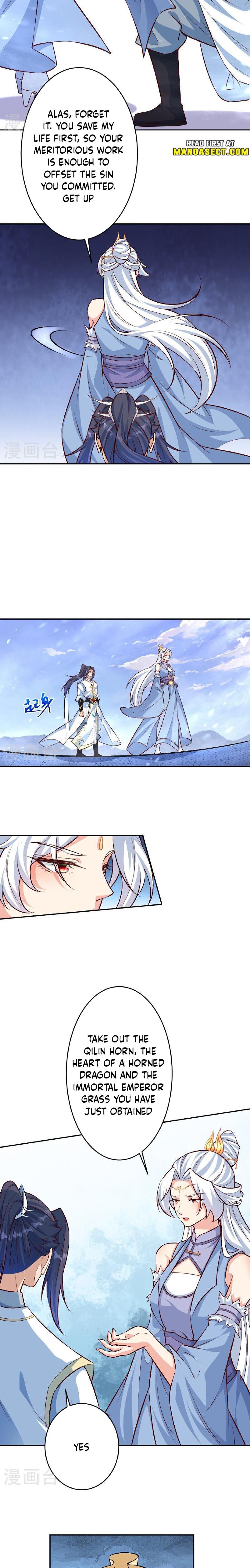 Read Against the Gods EN Manga Online