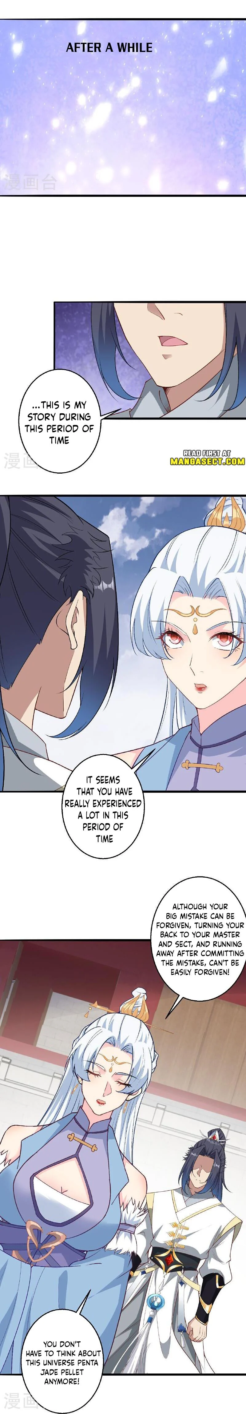 Read Against the Gods EN Manga Online