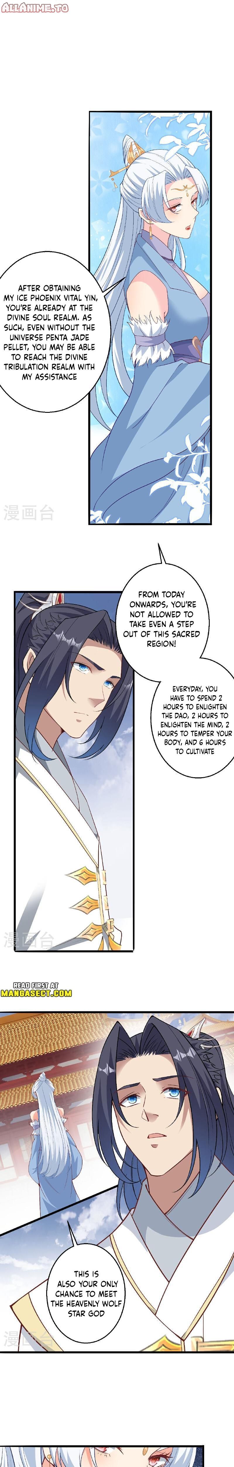 Read Against the Gods EN Manga Online