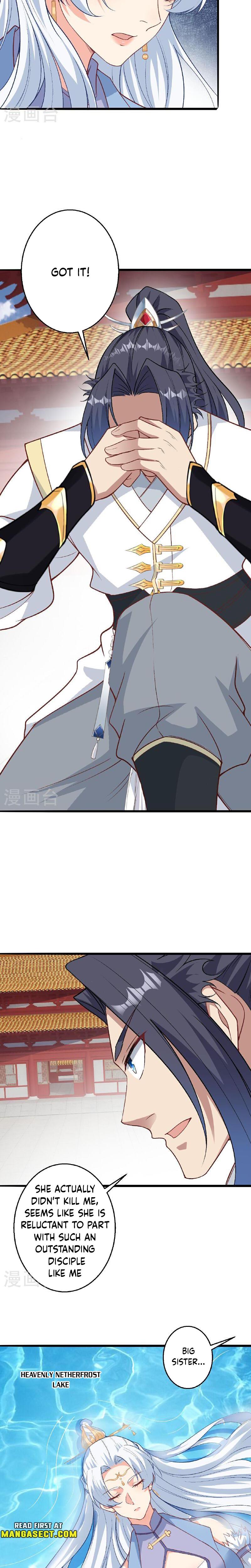 Read Against the Gods EN Manga Online