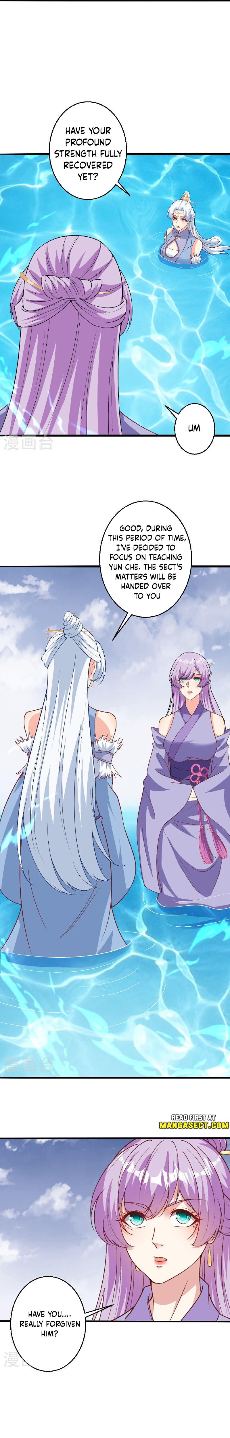 Read Against the Gods EN Manga Online