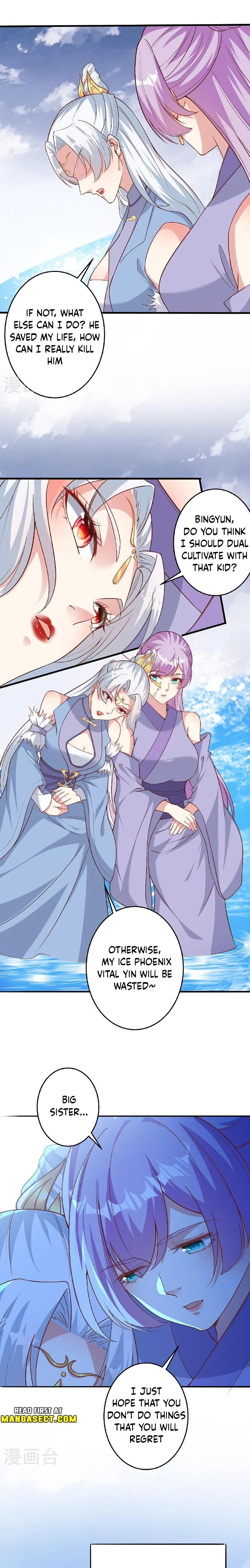 Read Against the Gods EN Manga Online