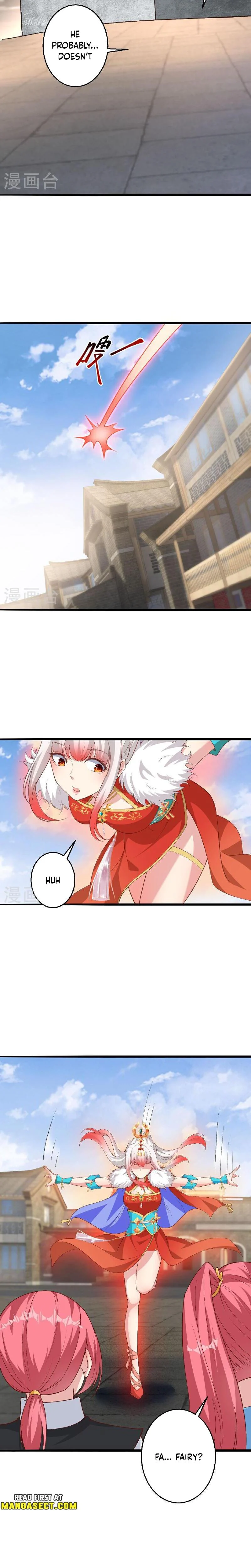 Read Against the Gods EN Manga Online