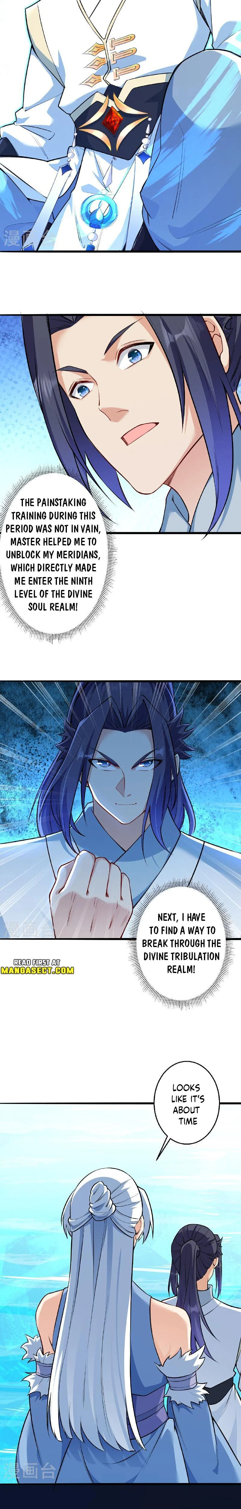 Read Against the Gods EN Manga Online