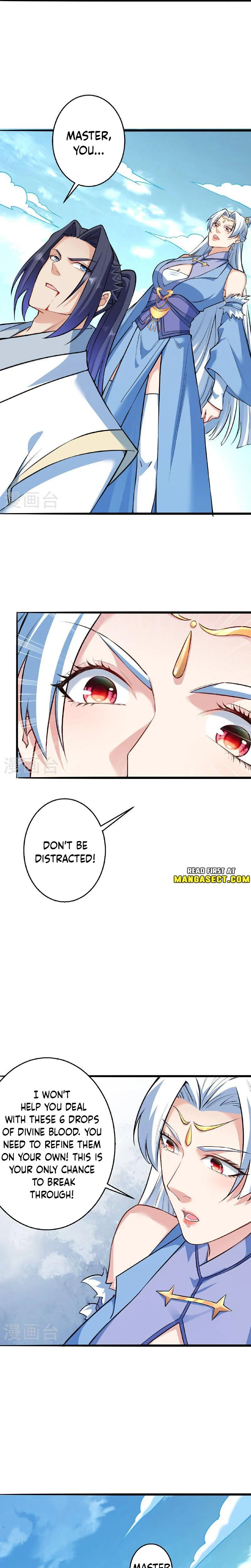 Read Against the Gods EN Manga Online
