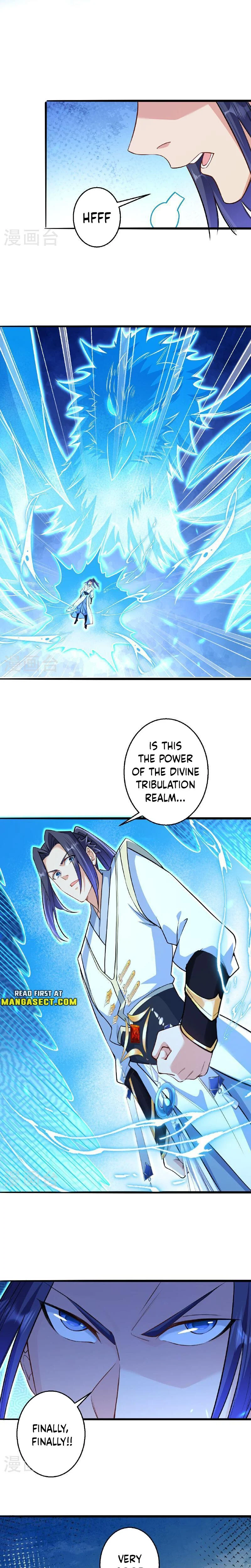 Read Against the Gods EN Manga Online