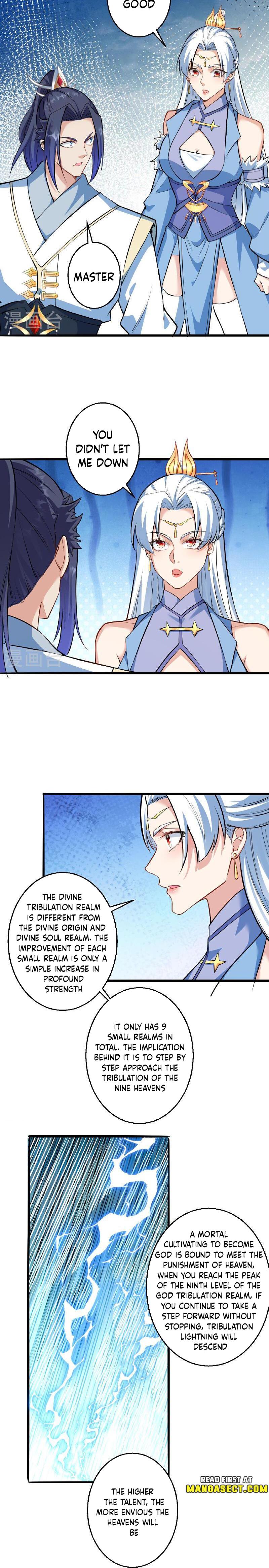 Read Against the Gods EN Manga Online