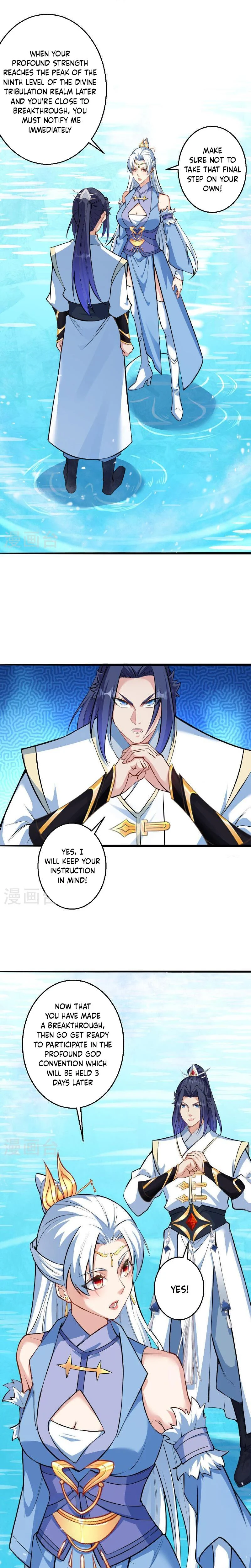 Read Against the Gods EN Manga Online