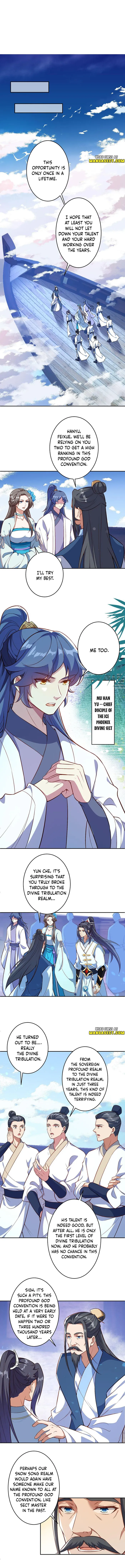 Read Against the Gods EN Manga Online