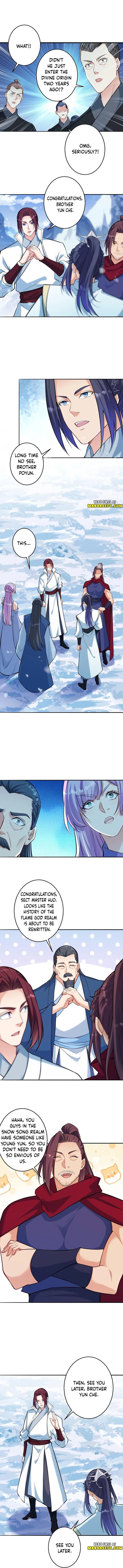 Read Against the Gods EN Manga Online