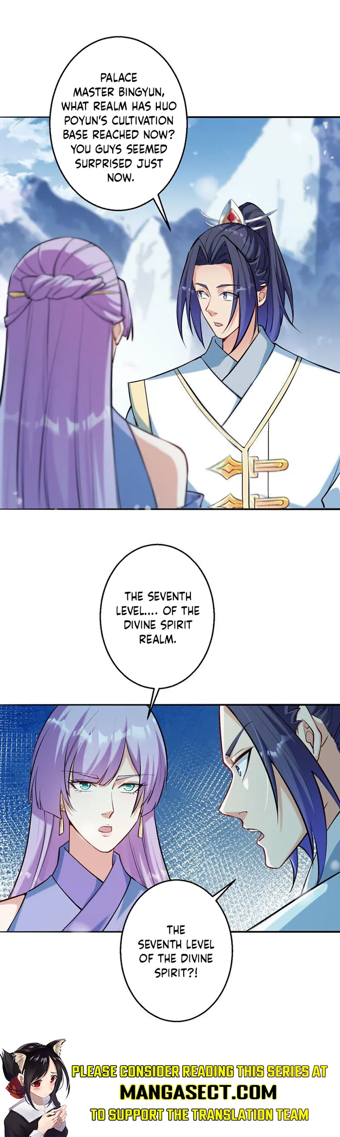 Read Against the Gods EN Manga Online
