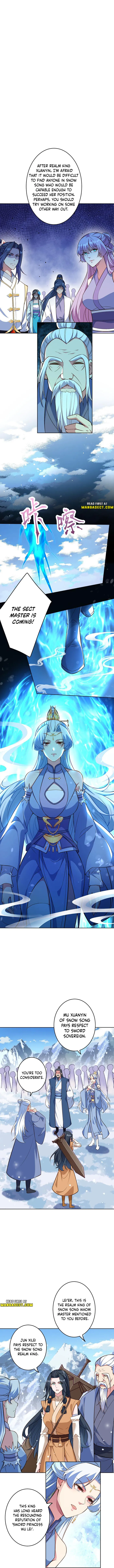 Read Against the Gods EN Manga Online