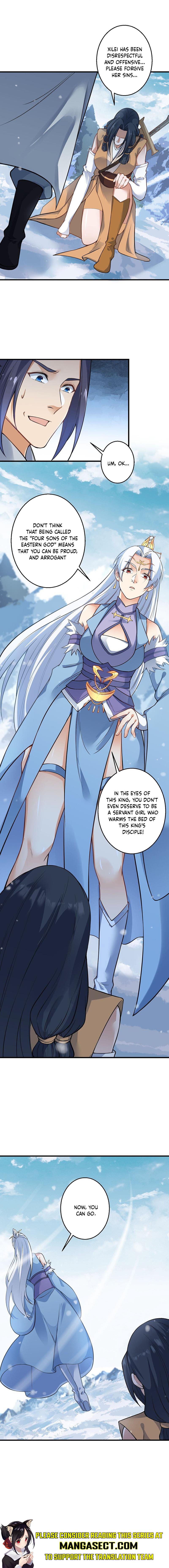 Read Against the Gods EN Manga Online