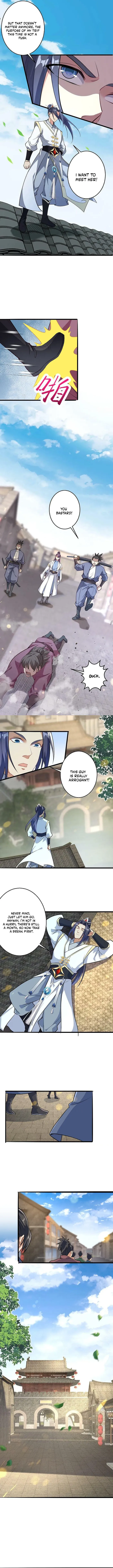Read Against the Gods EN Manga Online