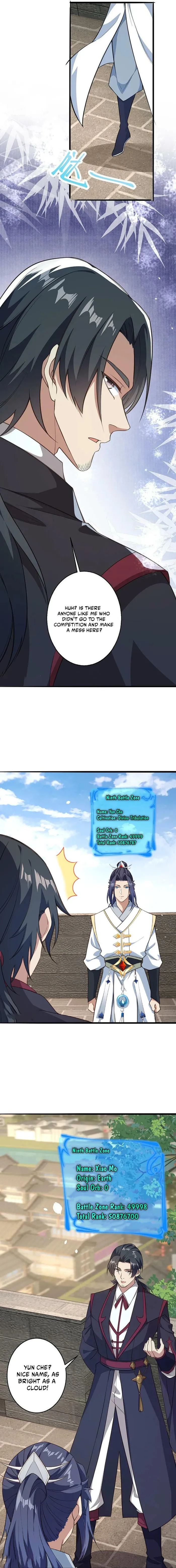 Read Against the Gods EN Manga Online
