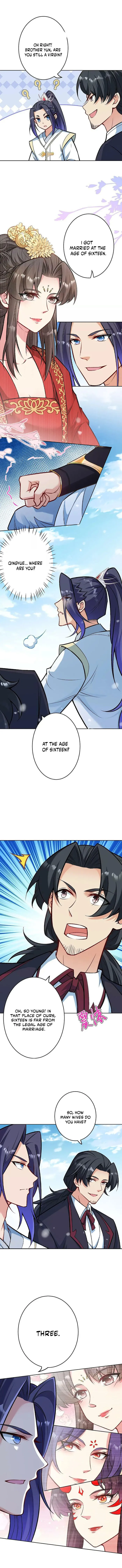 Read Against the Gods EN Manga Online