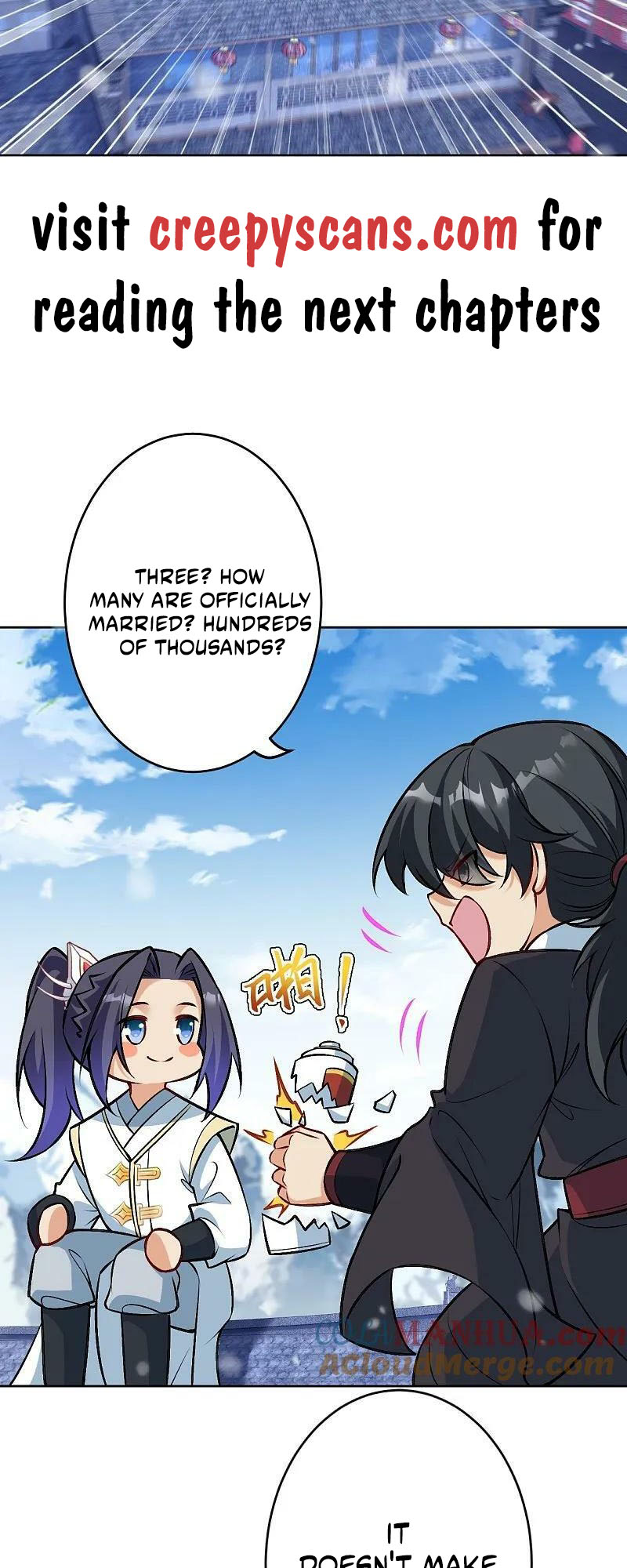 Read Against the Gods EN Manga Online