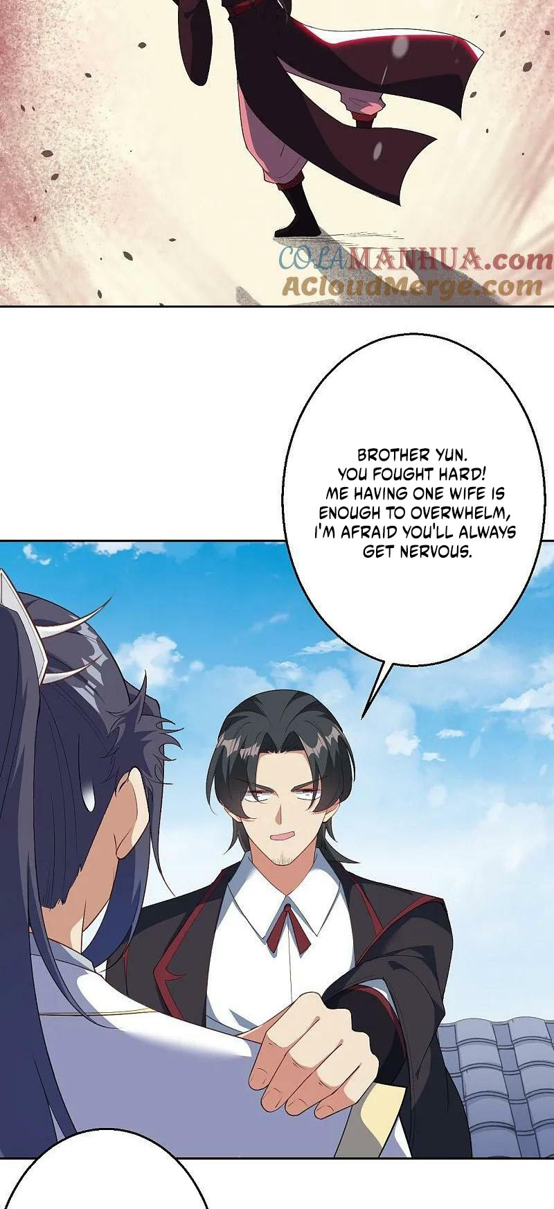Read Against the Gods EN Manga Online