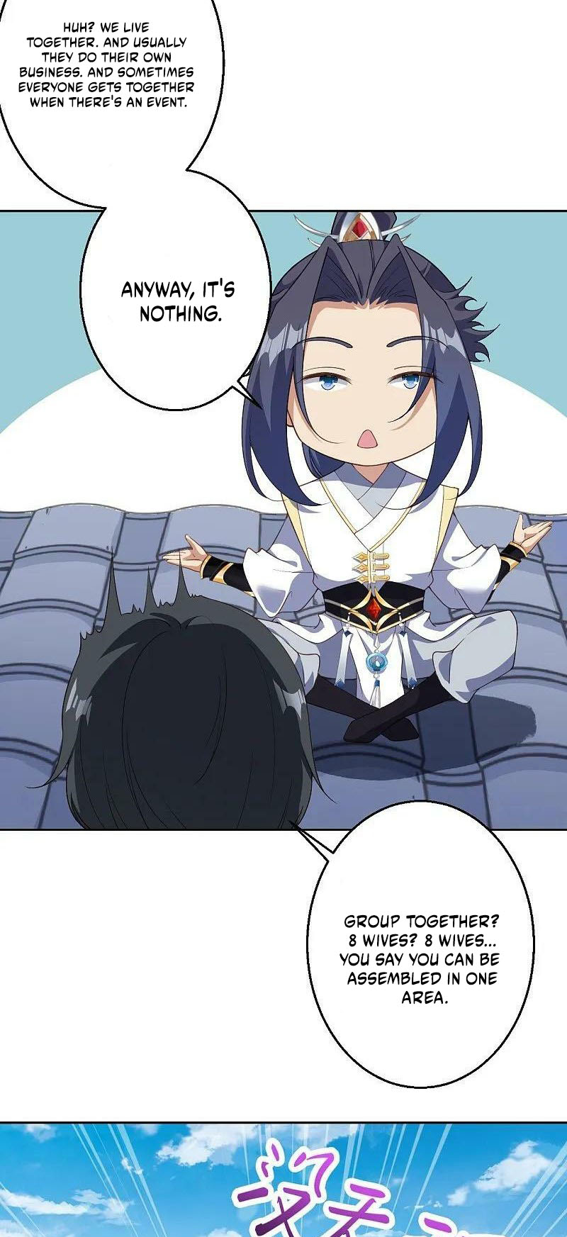 Read Against the Gods EN Manga Online