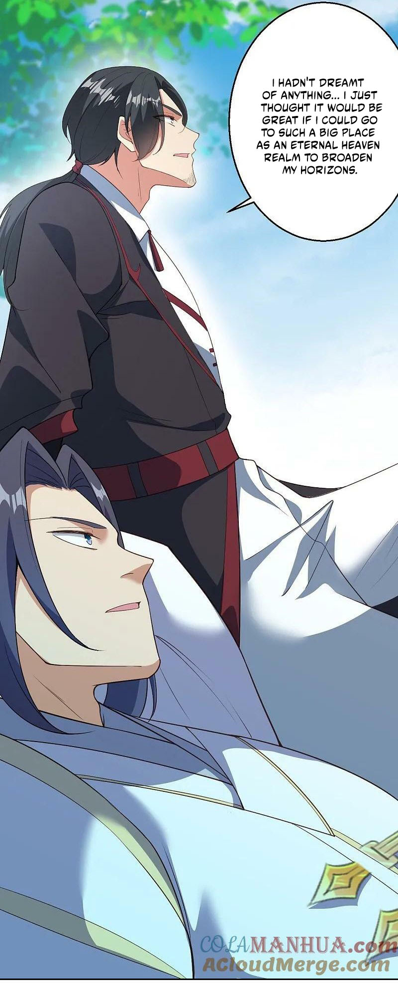 Read Against the Gods EN Manga Online