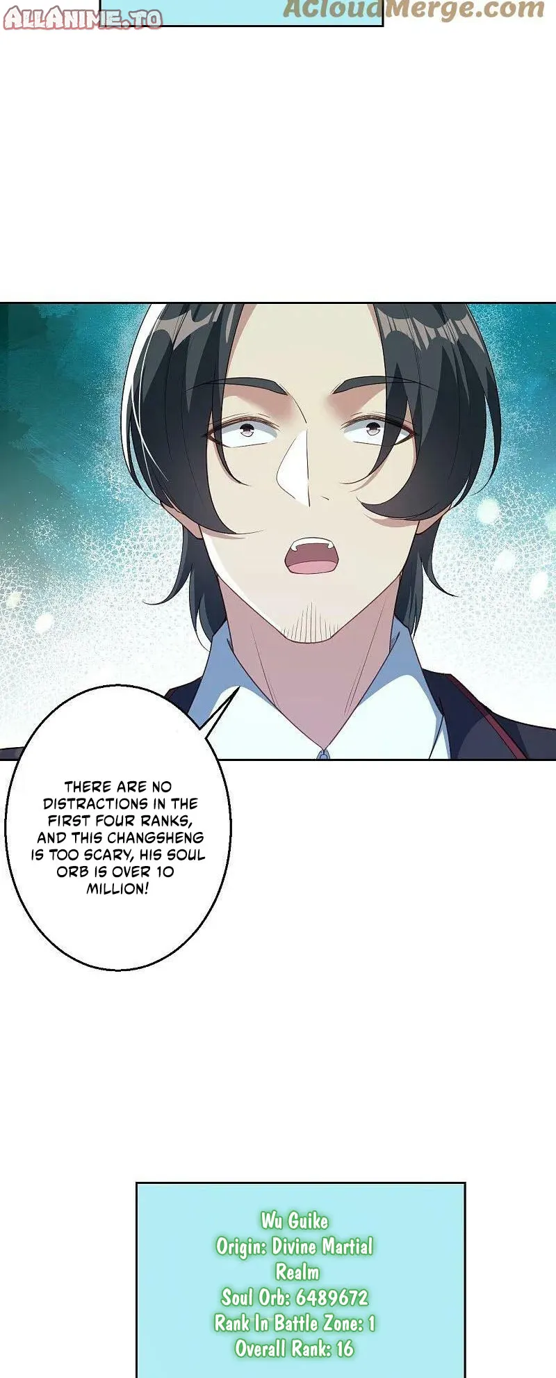 Read Against the Gods EN Manga Online