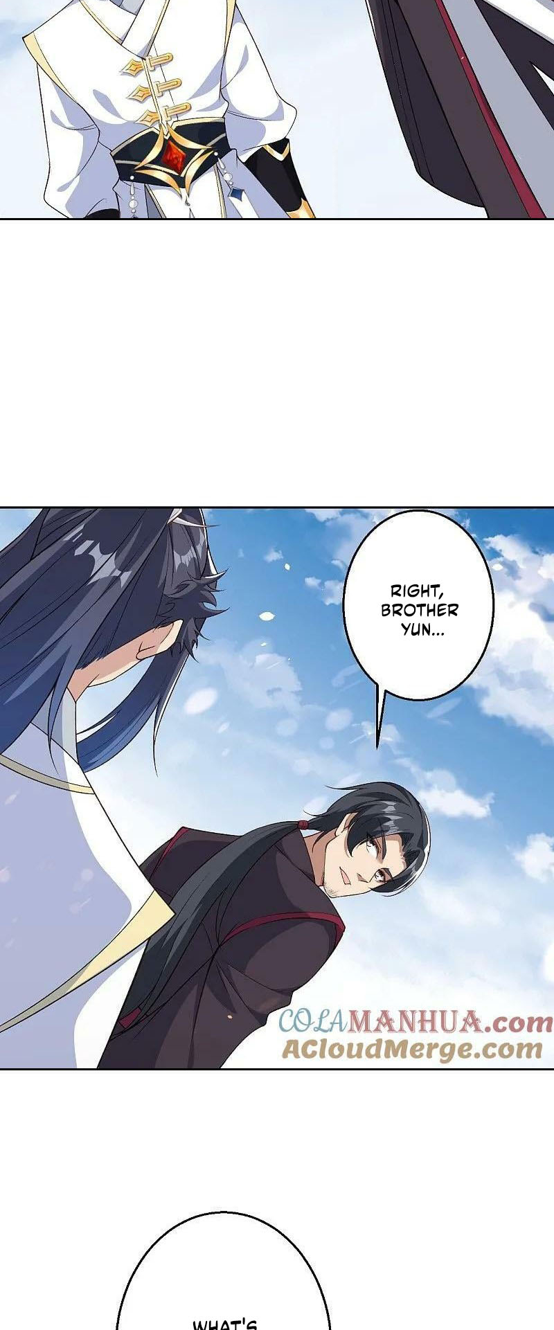 Read Against the Gods EN Manga Online
