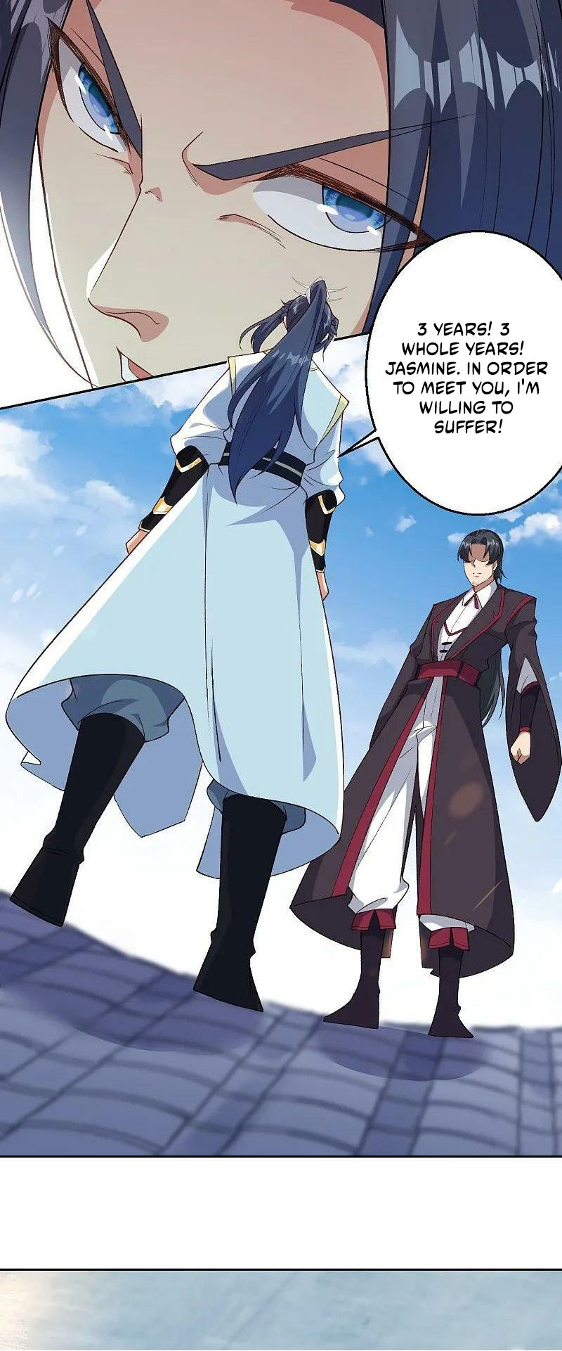 Read Against the Gods EN Manga Online