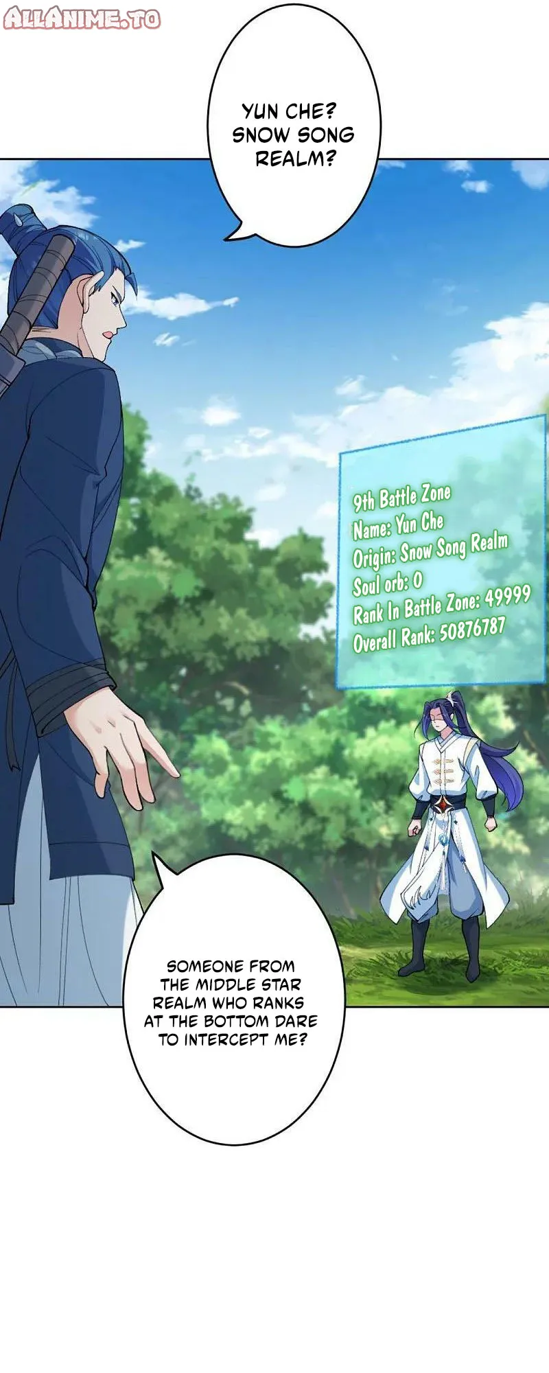 Read Against the Gods EN Manga Online