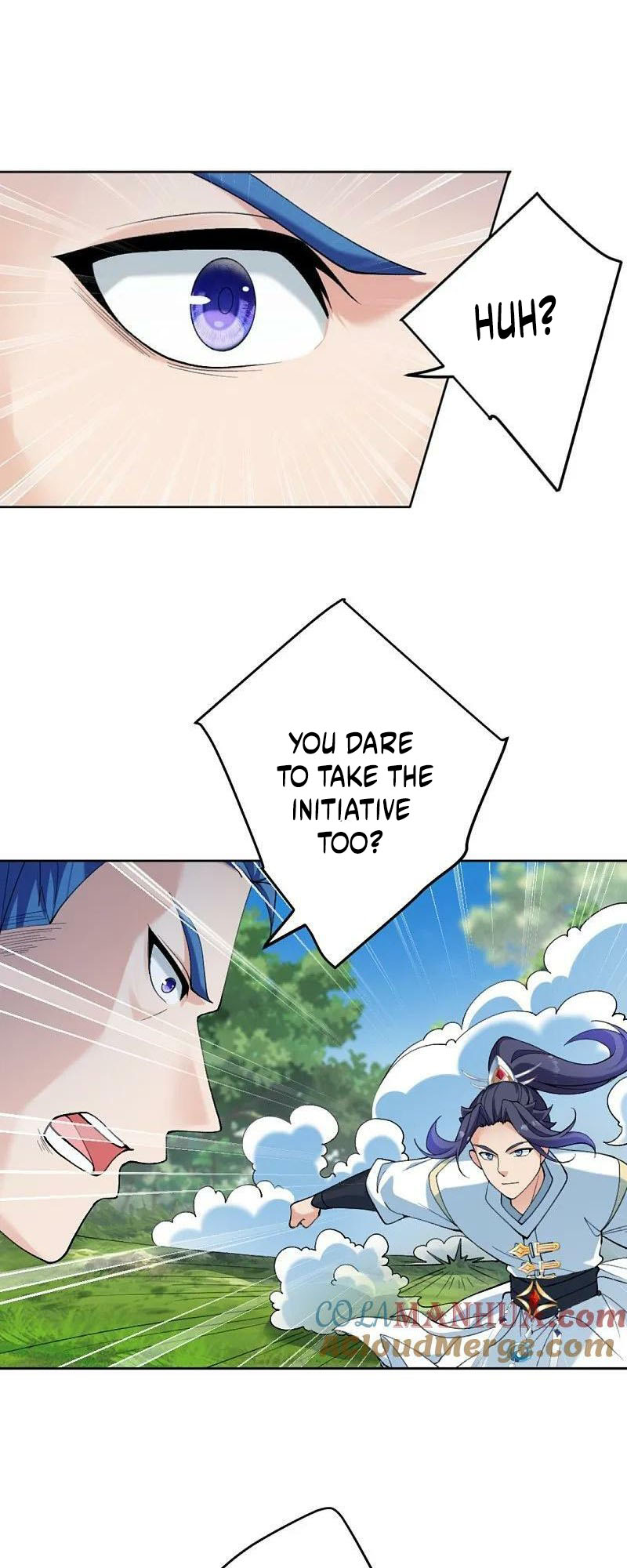 Read Against the Gods EN Manga Online