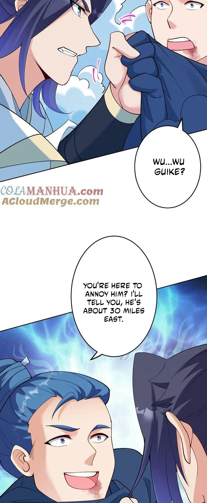 Read Against the Gods EN Manga Online