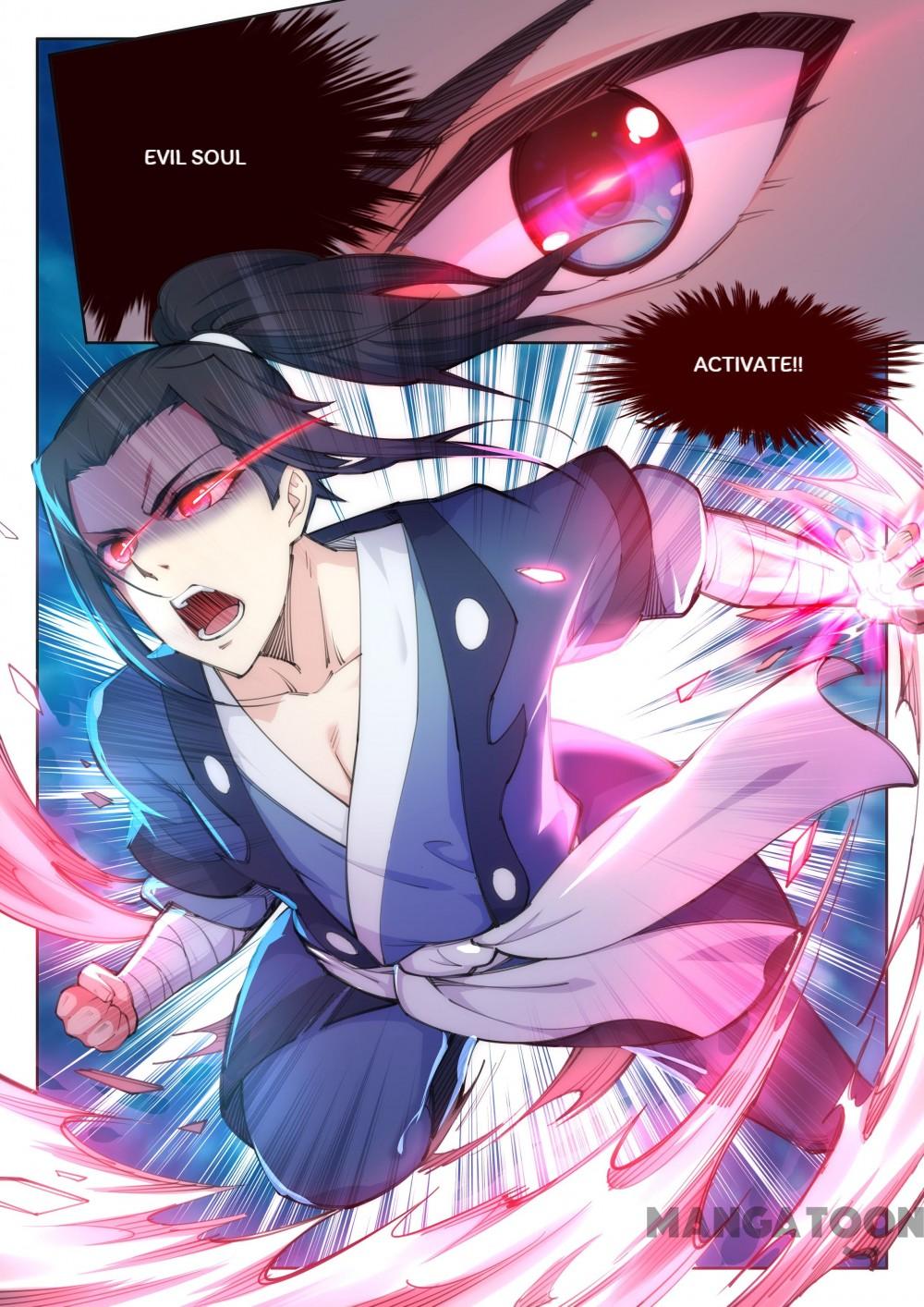 Read Against the Gods EN Manga Online