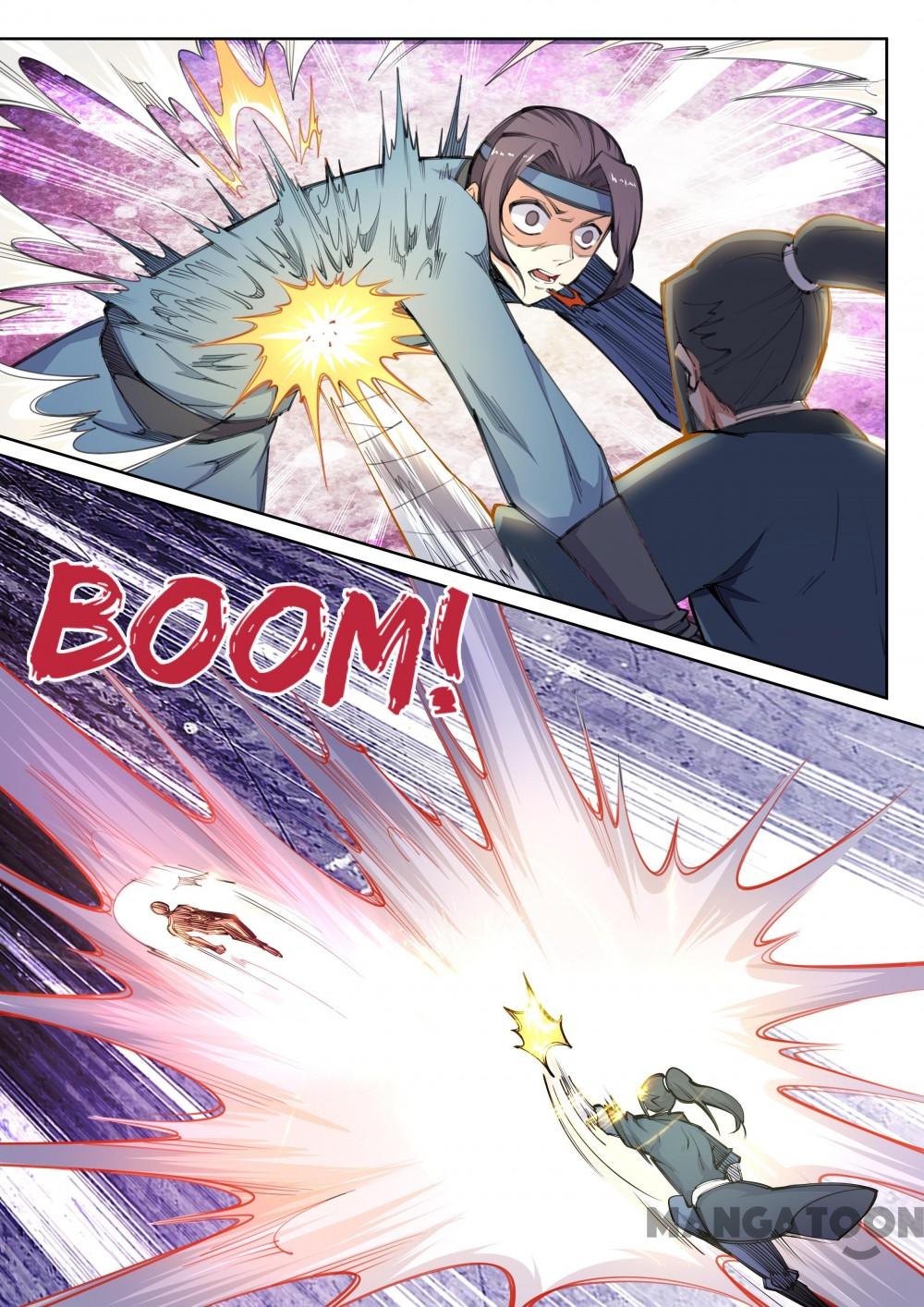Read Against the Gods EN Manga Online
