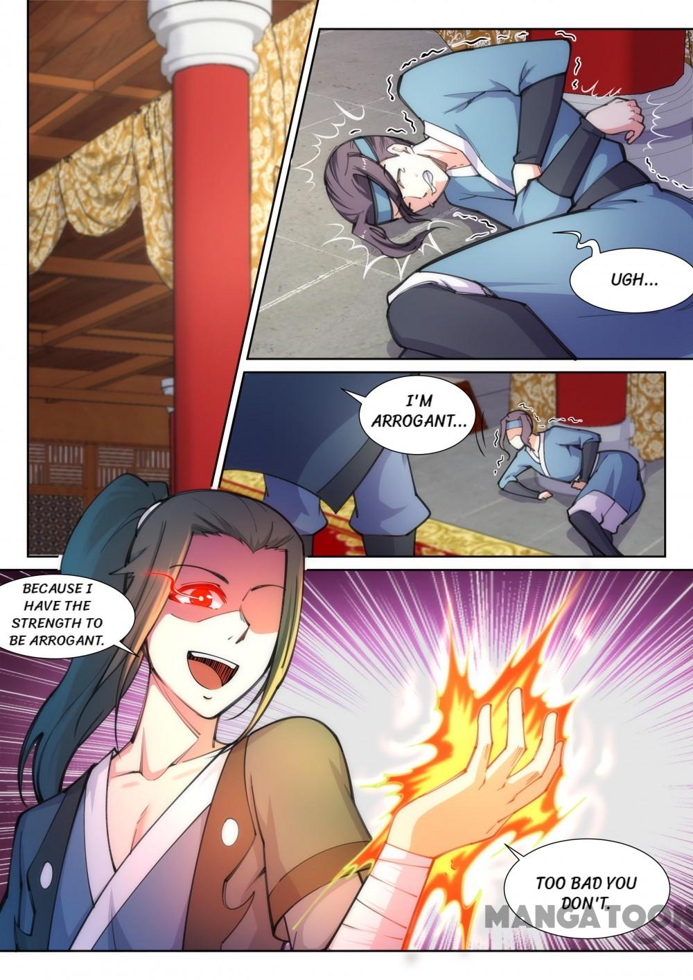 Read Against the Gods EN Manga Online