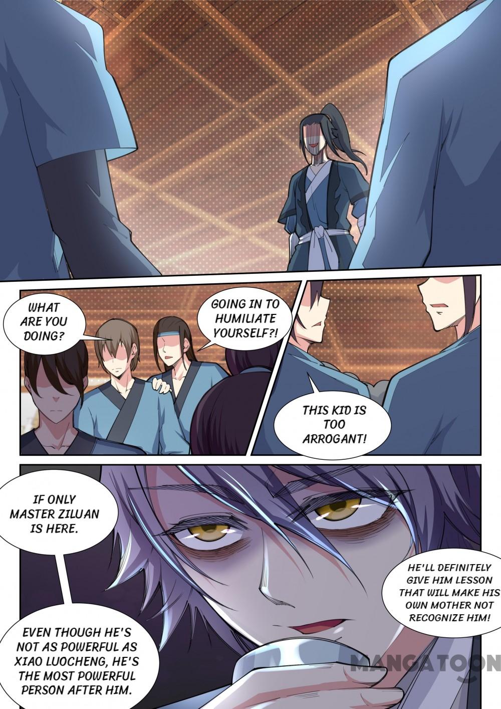 Read Against the Gods EN Manga Online