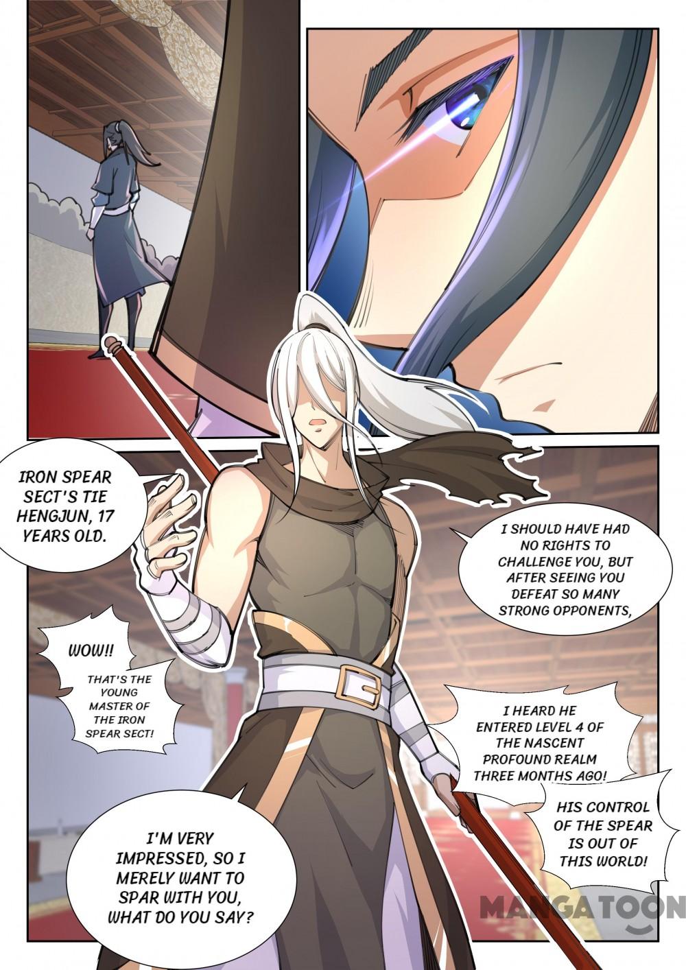 Read Against the Gods EN Manga Online